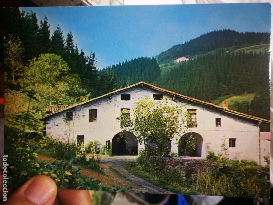 Postales: Postal Caser&iacute;o T&iacute;pico Vasco Euskal Baserri SAN CAYETANO S/C