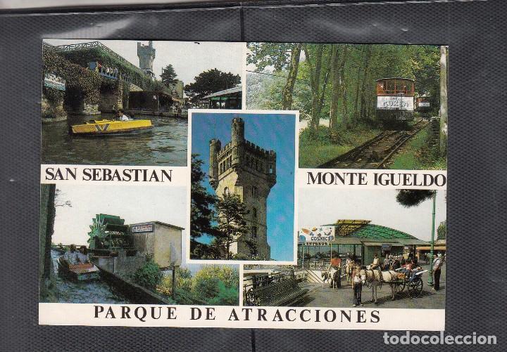 Postales: 65.- SAN SEBASTIAN. VARIAS VISTAS