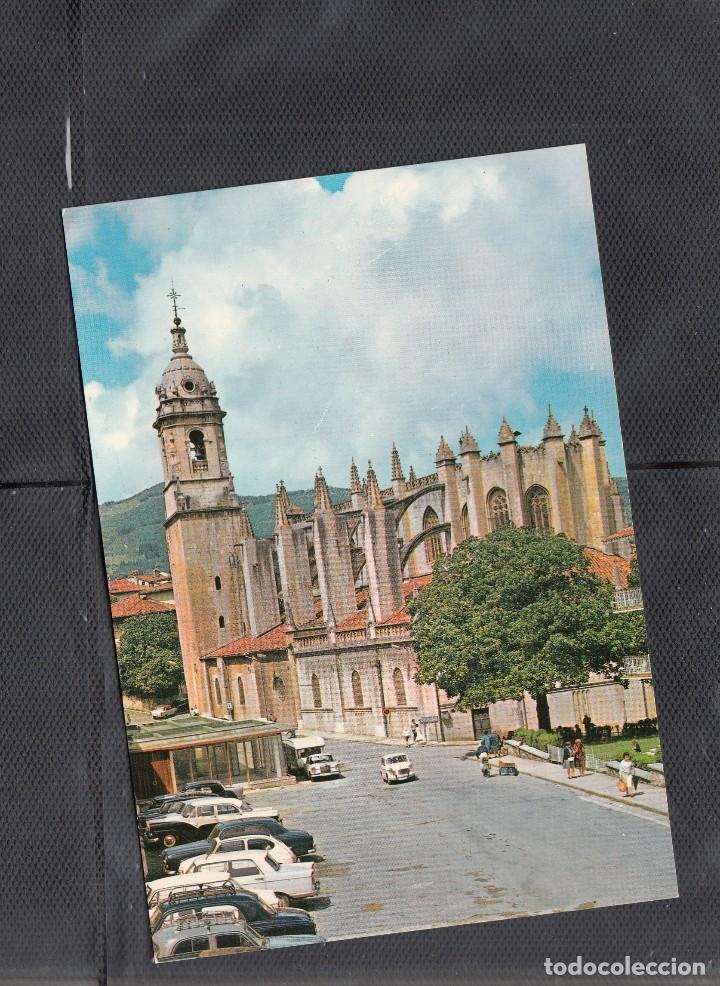 Postales: 2. LEQUEITIO. BASILICA DE SANTA MAR&Iacute;A - Foto 1