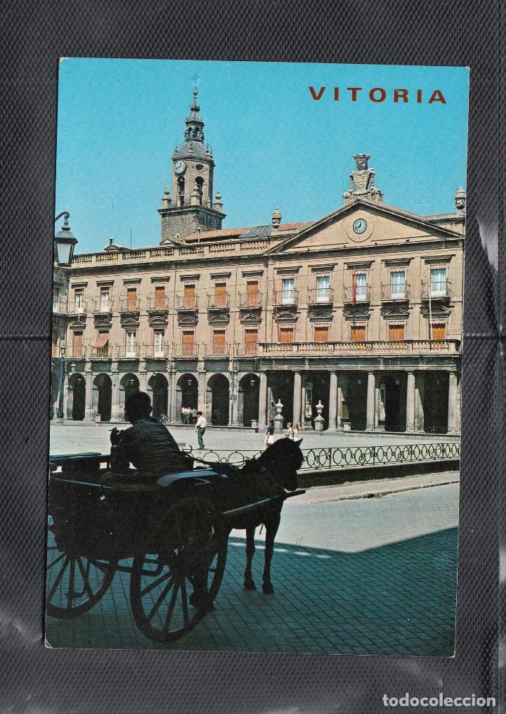 Postales: VITORIA. PLAZA DE ESPA&Ntilde;A - Foto 1