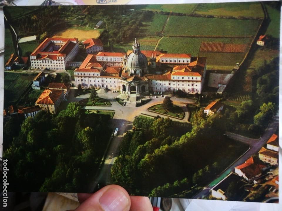 Postcards: Postal Santuario de Loyola Vista A&eacute;rea N 25 MANIPEL S/C