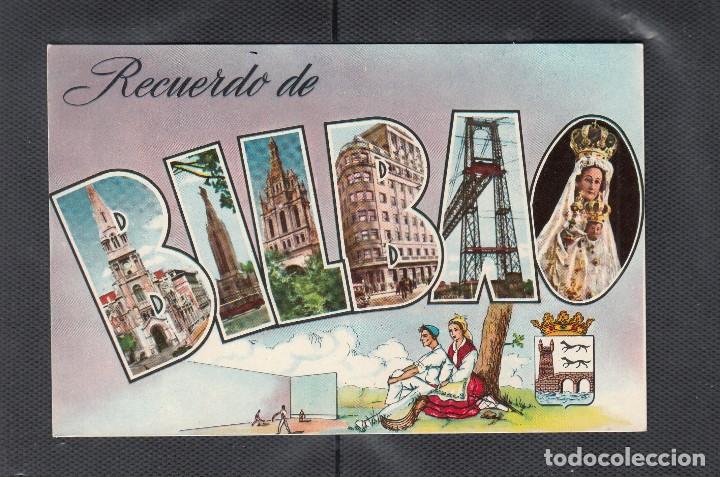 Postales: RECUERDO DE BILBAO - Foto 1