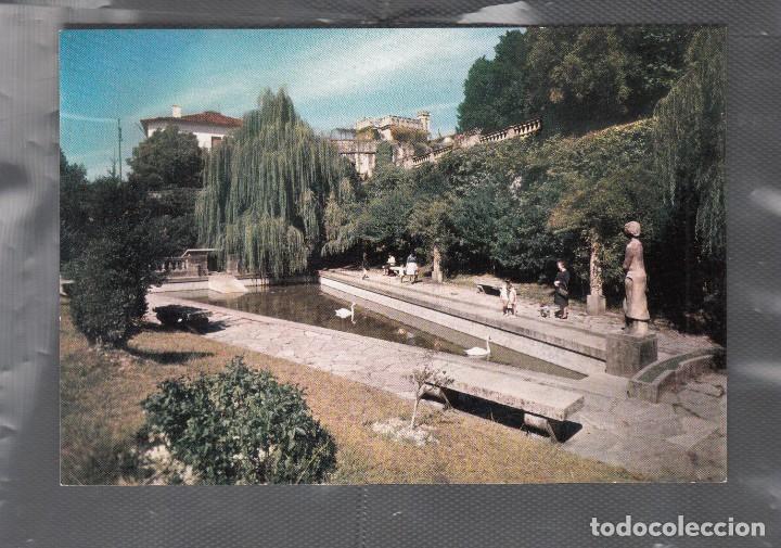 Postales: FUENTERRABIA. PARQUE DE LOS CISNES - Foto 1