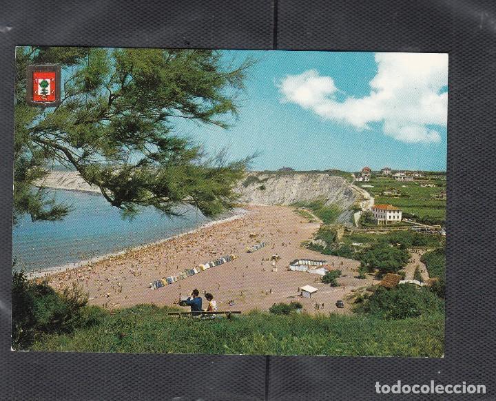 Postales: N&ordm; 33 ALGORTA. PLAYA DE ARRIGUNAGA - Foto 1