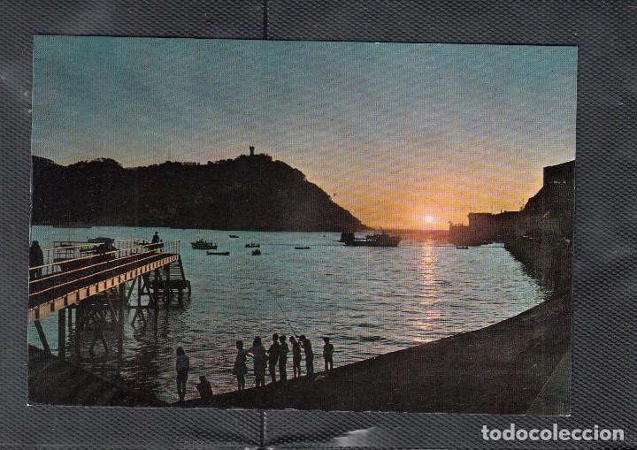 Postcards: SAN SEBASTIAN. CONTRALUZ