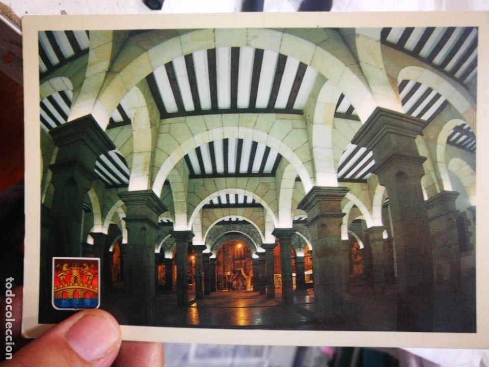 Postcards: Postal Balmaseda Soportales Ayuntamiento Siglo XVIII S/C