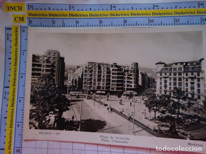Cartoline: POSTAL DE VIZCAYA. A&Ntilde;OS 30 50. PLAZA DE INDAUCHU 207 MADYMA. 841