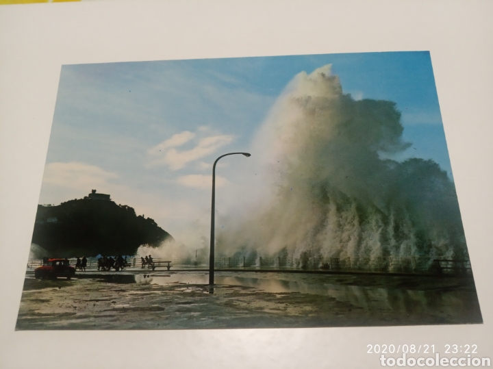 Postales: Postal San Sebasti&aacute;n temporal - Foto 1