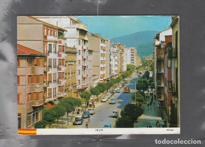 Postales: 21 IRUN. PASEO DE COL&Oacute;N - Foto 1