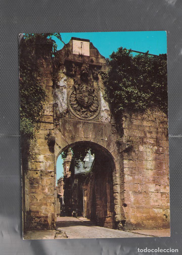 Postcards: 1318 FUENTERRABIA. PUERTA PRINCIPAL