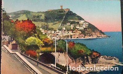 Postcards: ANTIGUA POSTAL SAN SEBASTIAN MONTE IGUELDO GUIPUZCOA HAUSER Y MENET CC3787