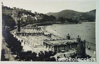 Postcards: ANTIGUA POSTAL SAN SEBASTIAN BALNEARIO DE LA PERLA GUIPUZCOA PAIS VASCO CC3867