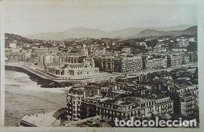 Postcards: ANTIGUA POSTAL SAN SEBASTIAN ENSANCHE BARRIO DE GROS GUIPUZCOA POSTCARD CC3870