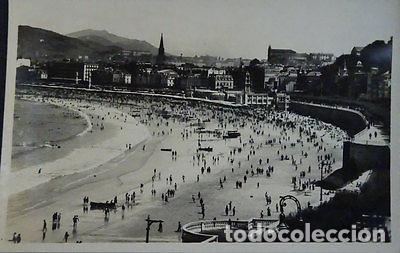 Postcards: ANTIGUA POSTAL SAN SEBASTIAN VISTA DESDE MIRA CONCHA GUIPUZCOA POSTCARD CC3874
