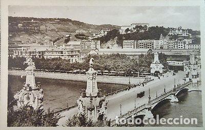 Postcards: ANTIGUA POSTAL SAN SEBASTIAN PUENTE MARIA CRISTINA GUIPUZCOA POSTCARD CC3880