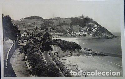 Postcards: ANTIGUA POSTAL SAN SEBASTIAN MIRAMAR Y MONTE IGUELDO GUIPUZCOA POSTCARD CC3877