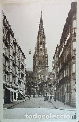 Postcards: ANTIGUA POSTAL SAN SEBASTIAN IGLESIA DEL BUEN PASTOR GUIPUZCOA POSTCARD CC3879