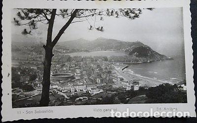 Postcards: ANTIGUA POSTAL SAN SEBASTIAN VISTA GENERAL GUIPUZCOA PAIS VASCO POSTCARD CC04068