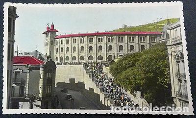 Postcards: ANTIGUA POSTAL SAN SEBASTIAN PLAZA TOROS GUIPUZCOA BULL RING POSTCARD CC03548