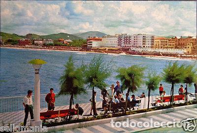 Postcards: POSTAL PASEO Y PLAYA DE ZARAUZ GUIPUZCOA PAIS VASCO POSTCARD POSTKARTE CC03268
