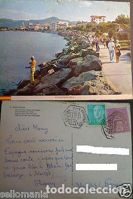 Postcards: POSTAL DE FUENTERRABIA ESPIGON GUIPUZCOA PAIS VASCO POSTCARD POSTKARTE CC03281