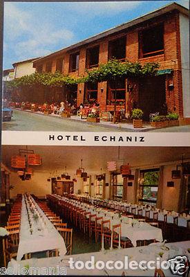 Postcards: POSTAL HOTEL ECHANIZ LOYOLA AZPEITIA GUIPUZCOA POSTCARD POSTKARTE CC03294