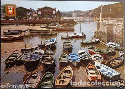 Postcards: POSTAL DE PLENCIA VARADERO VIZCAYA PAIS VASCO BOATS POSTCARD POSTKARTE CC03303