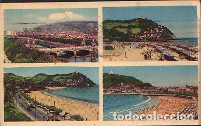 Postcards: ANTIGUA POSTAL DE SAN SEBASTIAN PAIS VASCO POSTCARD POSTKARTE CC01451