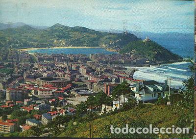 Postcards: ANTIGUA POSTAL SAN SEBASTIAN VISTA DESDE ULIA GUIPUZCOA OLD POSTCARD CC01456