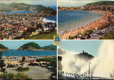 Postcards: ANTIGUA POSTAL DE SAN SEBASTIAN GUIPUZCOA POSTCARD POSTKARTE CC01460