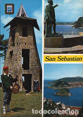 Postcards: ANTIGUA POSTAL SAN SEBASTIAN CHISTULARI GUIPUZCOA POSTCARD POSTKARTE CC01467