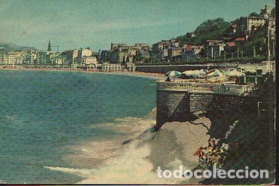 Postcards: ANTIGUA POSTAL SAN SEBASTIAN MIRADOR Y PICO DEL LORO POSTCARD POSTKARTE CC01459