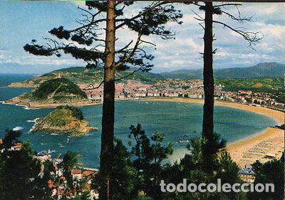 Postcards: ANTIGUA POSTAL SAN SEBASTIAN DESDE IGUELDO GUIPUZCOA POSTCARD POSTKARTE CC01469