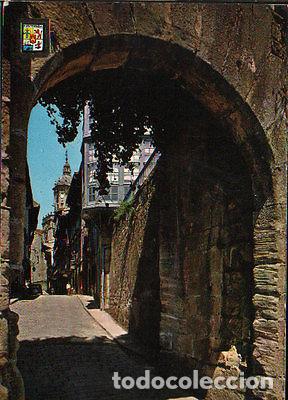 Postcards: ANTIGUA POSTAL FUENTERRABIA CALLE MAYOR GUIPUZCOA POSTCARD POSTKARTE CC01476