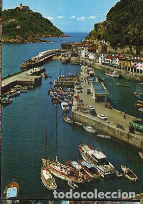 Postcards: ANTIGUA POSTAL SAN SEBASTIAN PUERTO GUIPUZCOA POSTCARD POSTKARTE CC01474