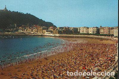 Postcards: ANTIGUA POSTAL SAN SEBASTIAN LA CONCHA GUIPUZCOA POSTCARD POSTKARTE CC01471