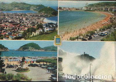 Postcards: ANTIGUA POSTAL SAN SEBASTIAN GUIPUZCOA PAIS VASCO POSTCARD POSTKARTE CC01475