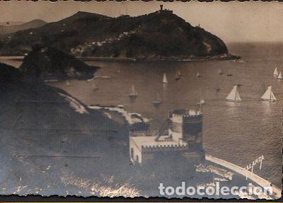 Postcards: ANTIGUA POSTAL SAN SEBASTIAN DESDE URGULL GUIPUZCOA POSTCARD POSTKARTE CC01480