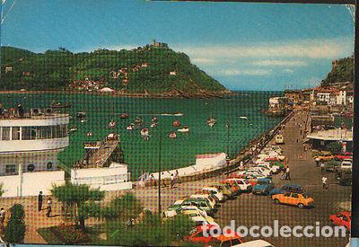 Postcards: ANTIGUA POSTAL CLUB NAUTICO SAN SEBASTIAN GUIPUZCOA POSTCARD POSTKARTE CC01483