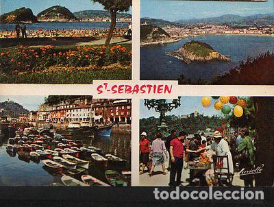 Postcards: ANTIGUA POSTAL SAN SEBASTIAN GUIPUZCOA PAIS VASCO POSTCARD POSTKARTE CC01485