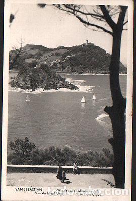 Postcards: ANTIGUA POSTAL SAN SEBASTIAN DESDE URGULL GUIPUZCOA POSTCARD POSTKARTE CC01479