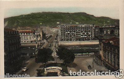 Postcards: ANTIGUA POSTAL SAN SEBASTIAN PUENTE DEL KURSAL GUIPUZCOA OLD POSTCARD CC01090