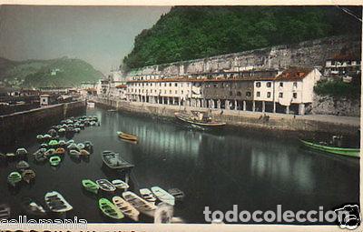 Postcards: ANTIGUA POSTAL DE SAN SEBASTIAN EL PUERTO GUIPUZCOA POSTCARD POSTKARTE CC01089