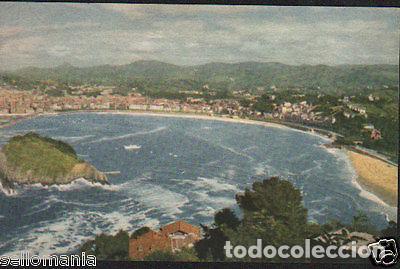 Postcards: ANTIGUA POSTAL SAN SEBASTIAN VISTA DESDE MONTE IGUELDO OLD POSTCARD CC01094