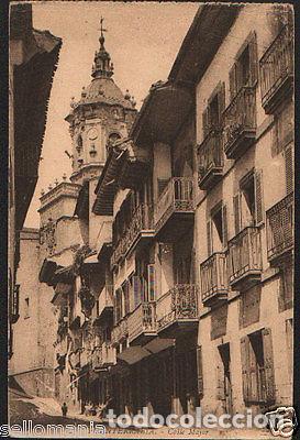 Postcards: ANTIGUA POSTAL FUENTERRABIA CALLE MAYOR GUIPUZCOA POSTCARD POSTKARTE CC00586