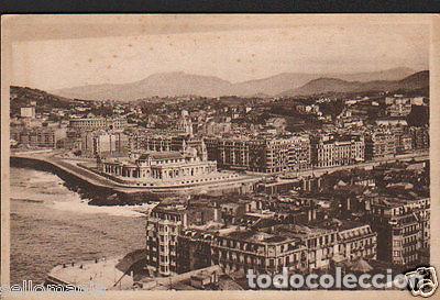 Postcards: ANTIGUA POSTAL SAN SEBASTIAN ENSANCHE BARRIO DE GROS POSTCARD POSTKARTE CC01122