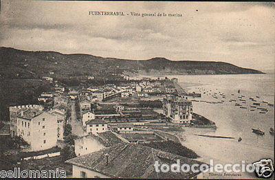 Postcards: ANTIGUA POSTAL FUENTERRABIA LA MARINA GUIPUZCOA POSTCARD POSTKARTE CC00581