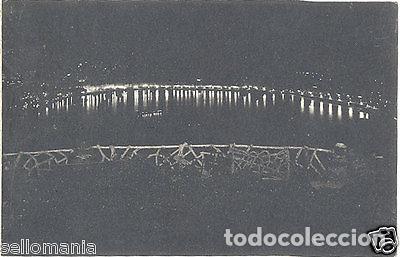 Postcards: ANTIGUA POSTAL SAN SEBASTIAN NOCHE VISTA MONTE IGUELDO OLD POSTCARD CC00450