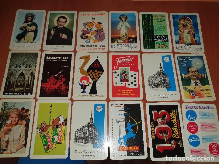 Postales: Calendarios fournier! 114 unidades, todos diferentes, 1959 - 2000