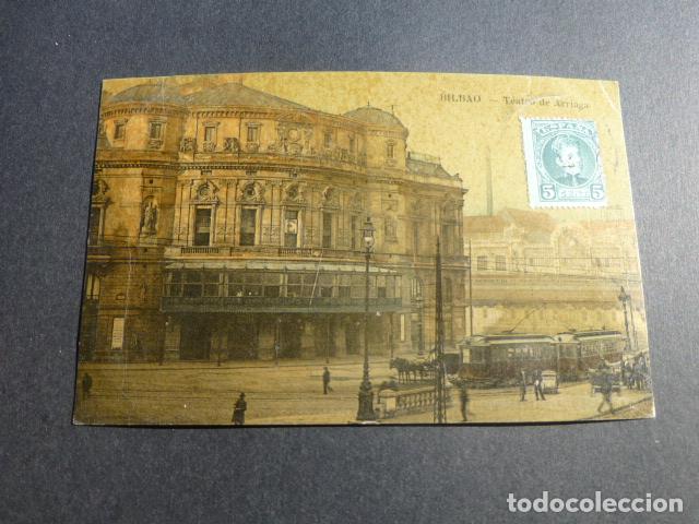 Postales: BILBAO TEATRO DE ARRIAGA - Foto 1